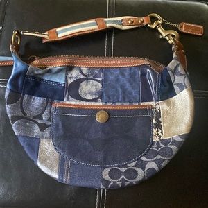 Authentic Coach Handbag